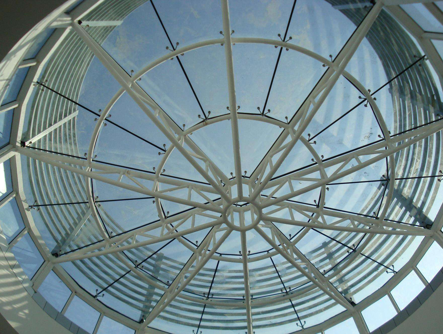 網架鋼構采光頂