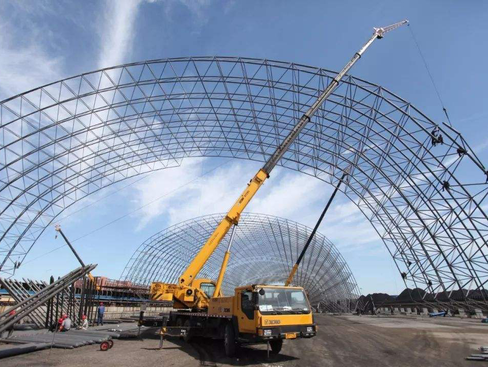 網架鋼結構安裝