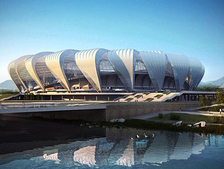 鋼結(jié)構(gòu)體育館