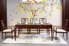 新中式家具，一進(jìn)門(mén)就感受滿滿的貴氣！ ?