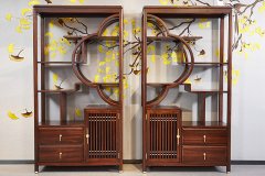 中式裝修居室空間明式家具|簡凈無華，空靈精妙
