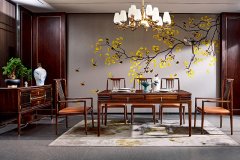 順德新中式家具，東方靈性，與優(yōu)雅一路前行!